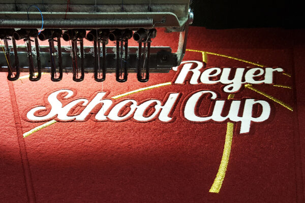 reyer school cup ricamo reyer school cup