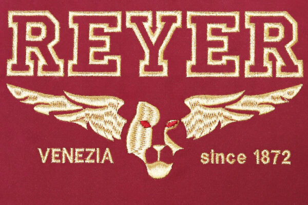 logo reyer logo reyer venezia ricamato
